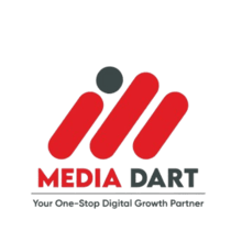 Media Dart Logo