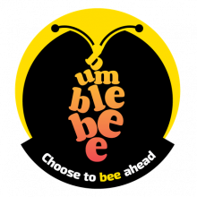 The Bumblebee Branding Company Logo