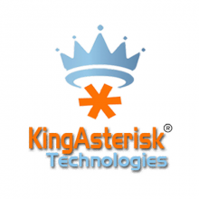 Kingasterisk Technologies Logo