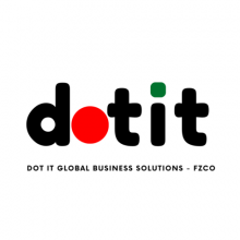 DOT IT GLOBAL BUSINESS SOLUTIONS - FZCO Logo