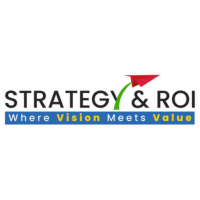 STRATEGY & ROI Logo