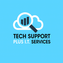 Tech Support Plus IT Services Logo
