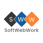 Soft Web Work Logo