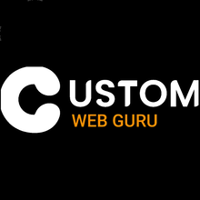 Custom Web Guru Logo