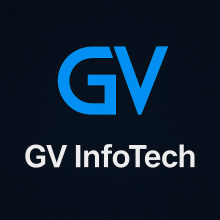 GV InfoTech Logo