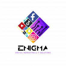 Enigma Digital Marketing & IT Solutions Logo