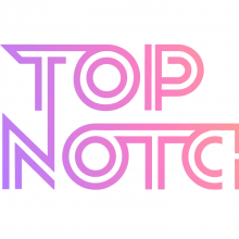The Top Notch Designs Logo