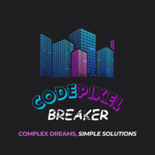 CodePixel Breaker Logo