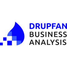 Drupfan Business Analysis Logo