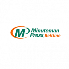 Minuteman Press Beltline Logo