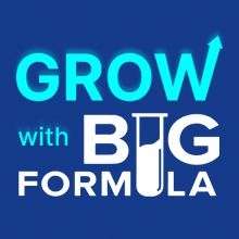 Grow With BIGFORMULA Logo