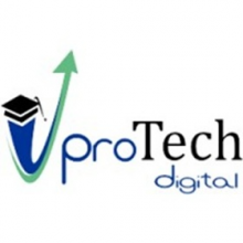 VproTech Digital Logo