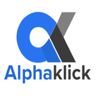 Alphaklick Solutions Logo