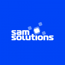 SaM Solutions Logo