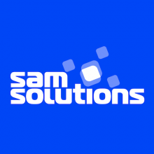 SaM Solutions Logo