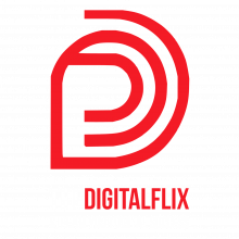 TheDigitalFlix Albania Logo