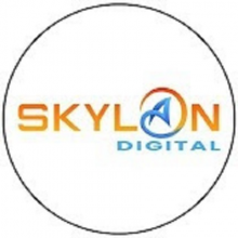 Skylan digital Logo