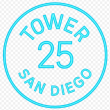 tower 25 San Diego Logo