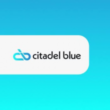 Citadel Blue Logo