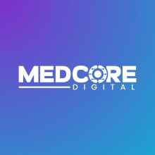 Medcore Digital Logo