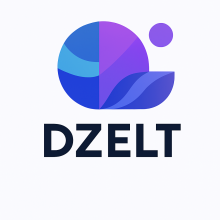 Dzelt Technologies & Marketing Solutions Logo