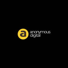 Anonymous Digital Logo