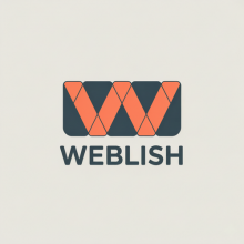 WEBLISH Logo