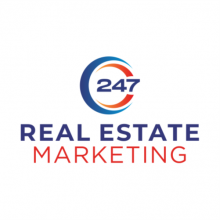 247 Real Estate Marketing Logo