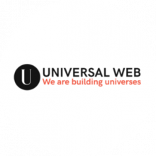 Universal Web Code Logo