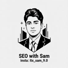 SEO With Sam Logo