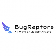 BugRaptors Logo