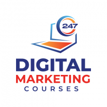 247 Digital Marketing Course Logo