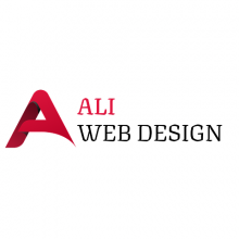 Ali Web Design Logo