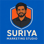 Suriya Marketing Studio Logo