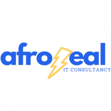 Afrozeal Website Design & Development Logo