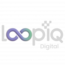 Loopiq.Digital Logo