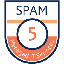 Spam 5 Logo