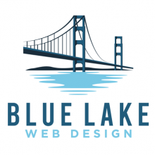 Blue Lake Web Design Logo