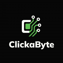 ClickaByte Logo