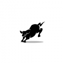 Digital SEO Bull Logo
