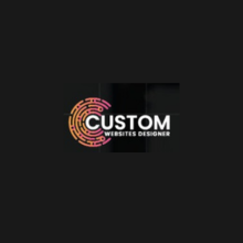 Custom Websites Designer Logo