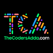 The Coders Adda Logo