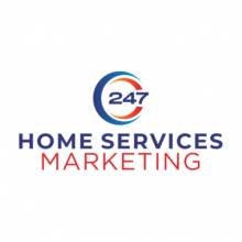 247 Home Services Martketing Logo