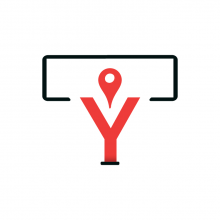 Yafta Map | Outdoor & billboards advertising agency in Egypt Logo