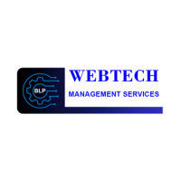 BLP Webtech Management Services Logo