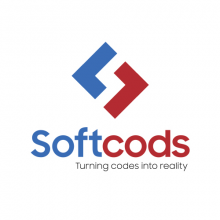 Softcods Logo