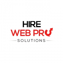 HireWebPro Solutions Logo
