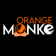 Orange MonkE Logo