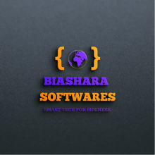 Biashara Softwares Logo