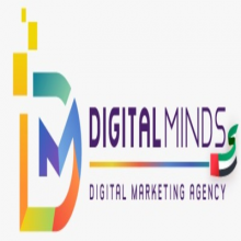 Digital Minds Dubai Logo